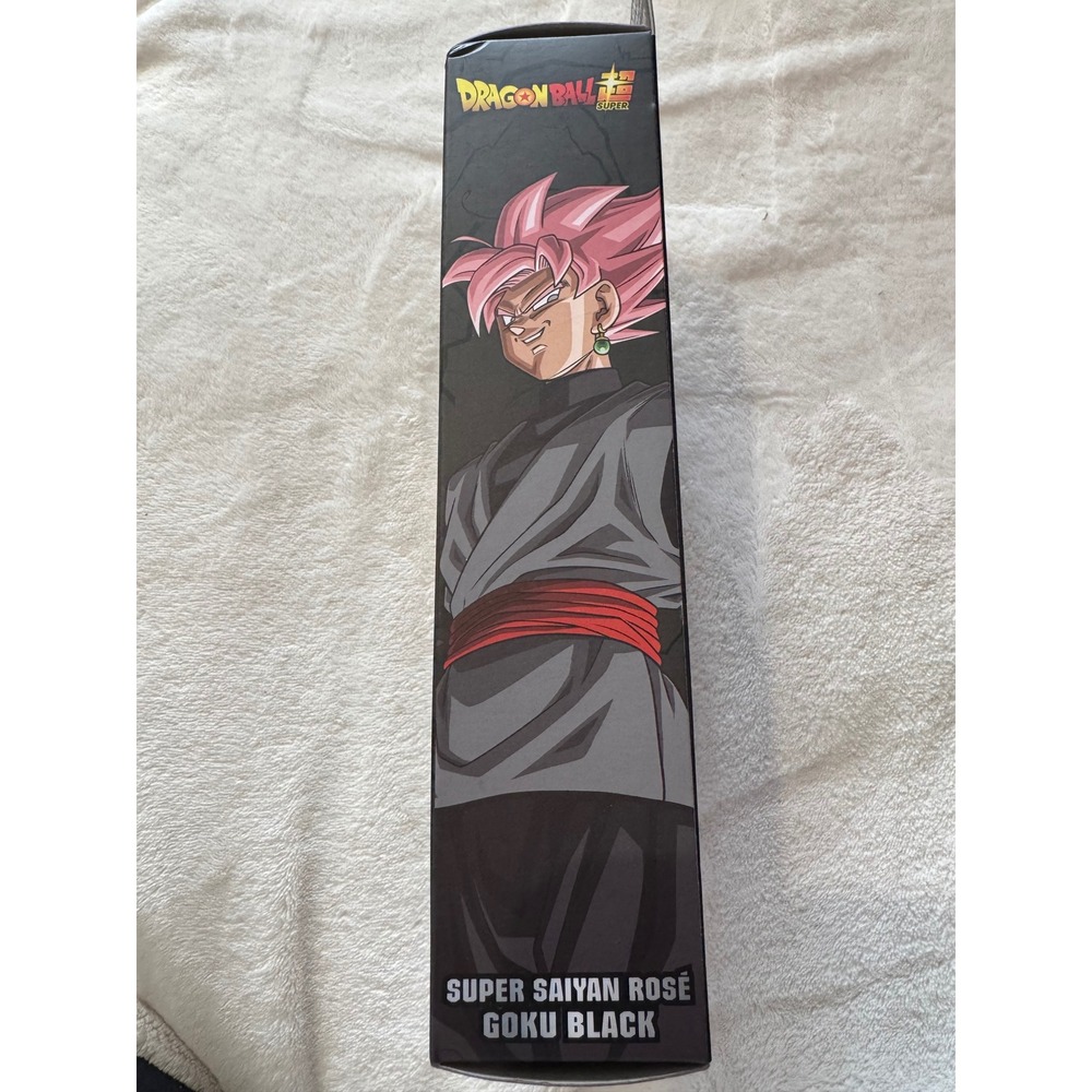 Dragon Ball Super Dragon Stars Super Saiyan Rose Goku Black‎ Figure 35866 New - Picture 3 of 3